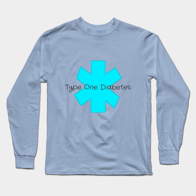 Type One Diabetes Long Sleeve T-Shirt by CatGirl101